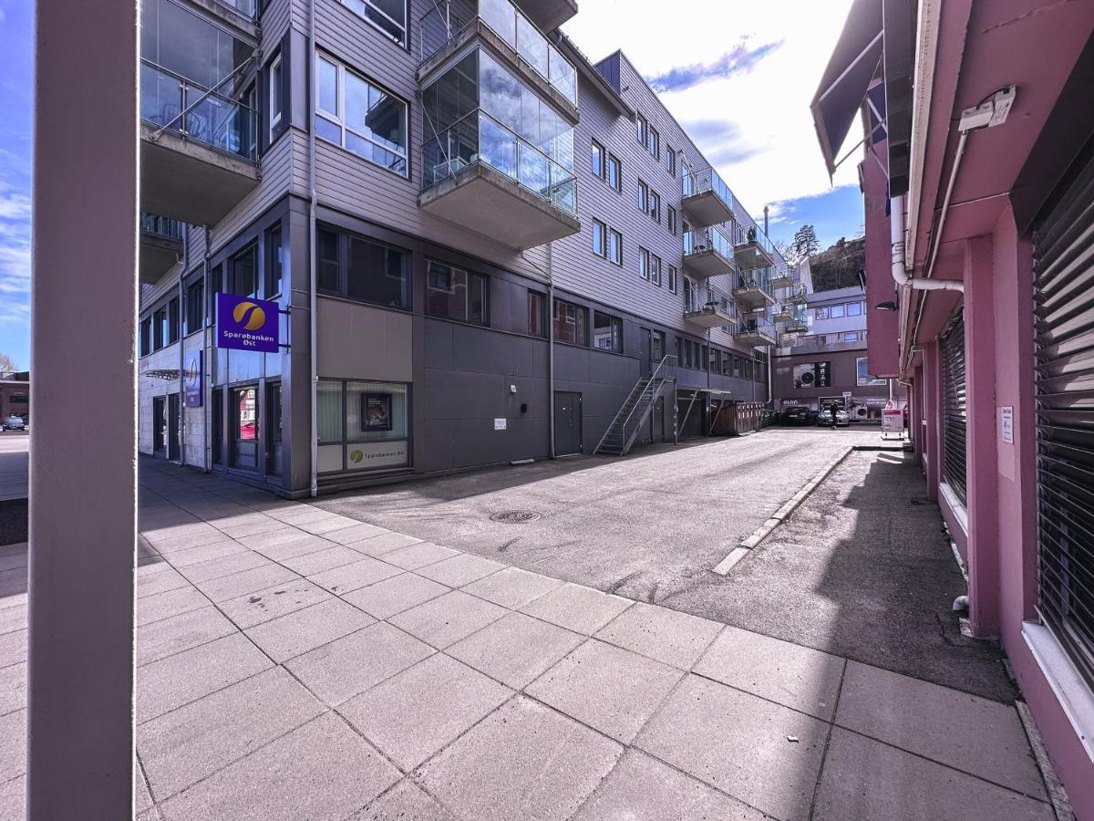 Holmestrand, Leilighet Pa Bryggekanten Exterior photo