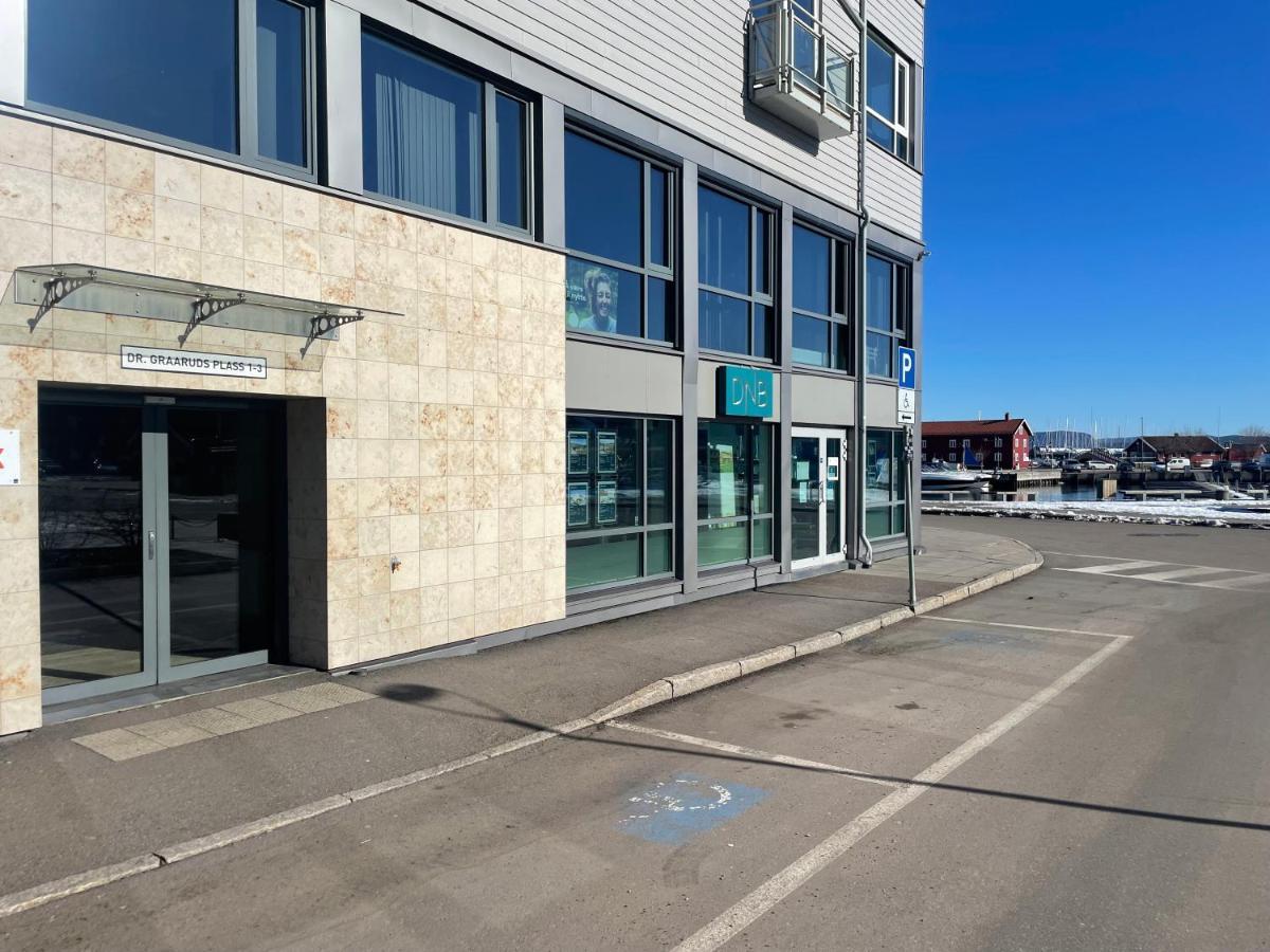 Holmestrand, Leilighet Pa Bryggekanten Exterior photo